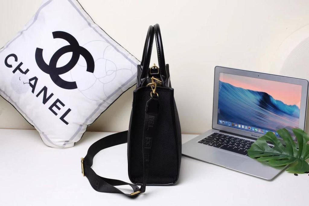 CHANEL Canvas Tote Bag 30cm