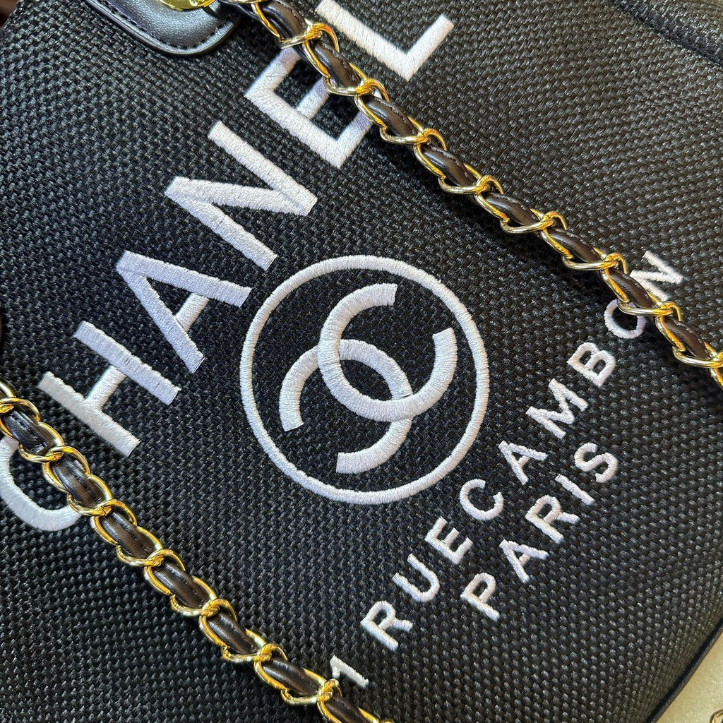 CHANEL Canvas Tote 42cm