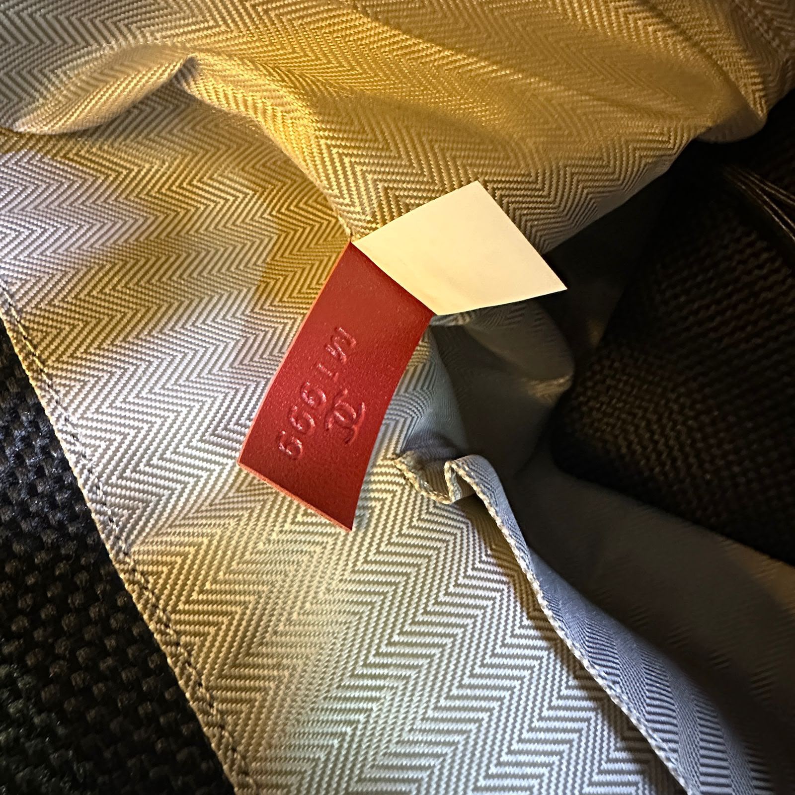 CHANEL Canvas Tote 42cm