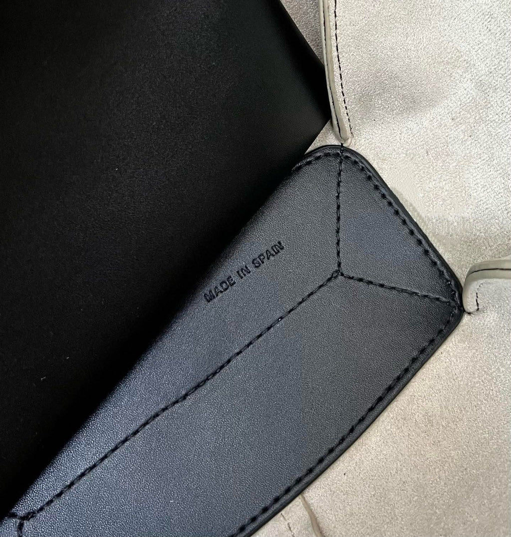 POLÈNE Large Suede Tote 56cm A+