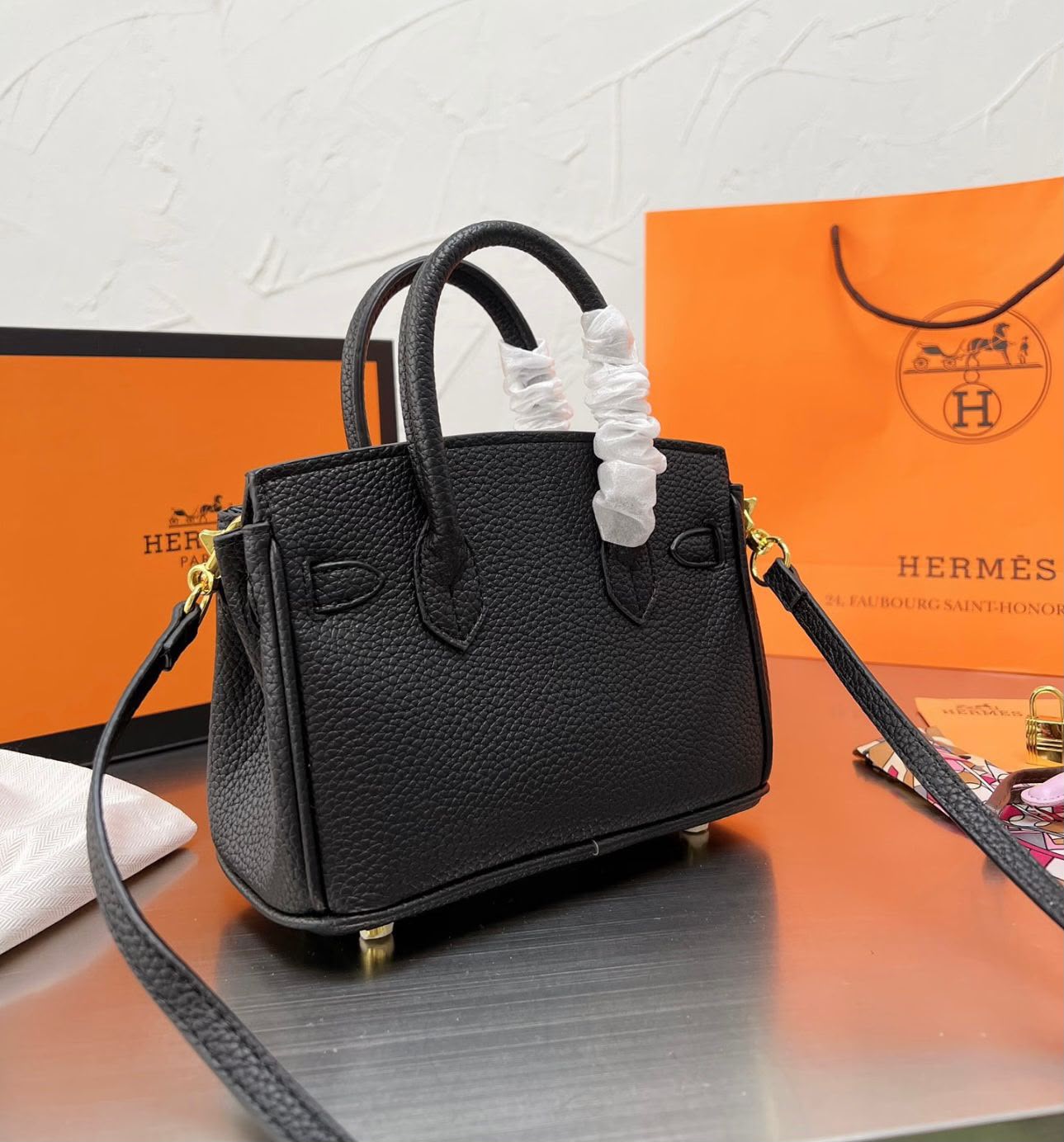 HERMES Birkin Small Handbag 20cm