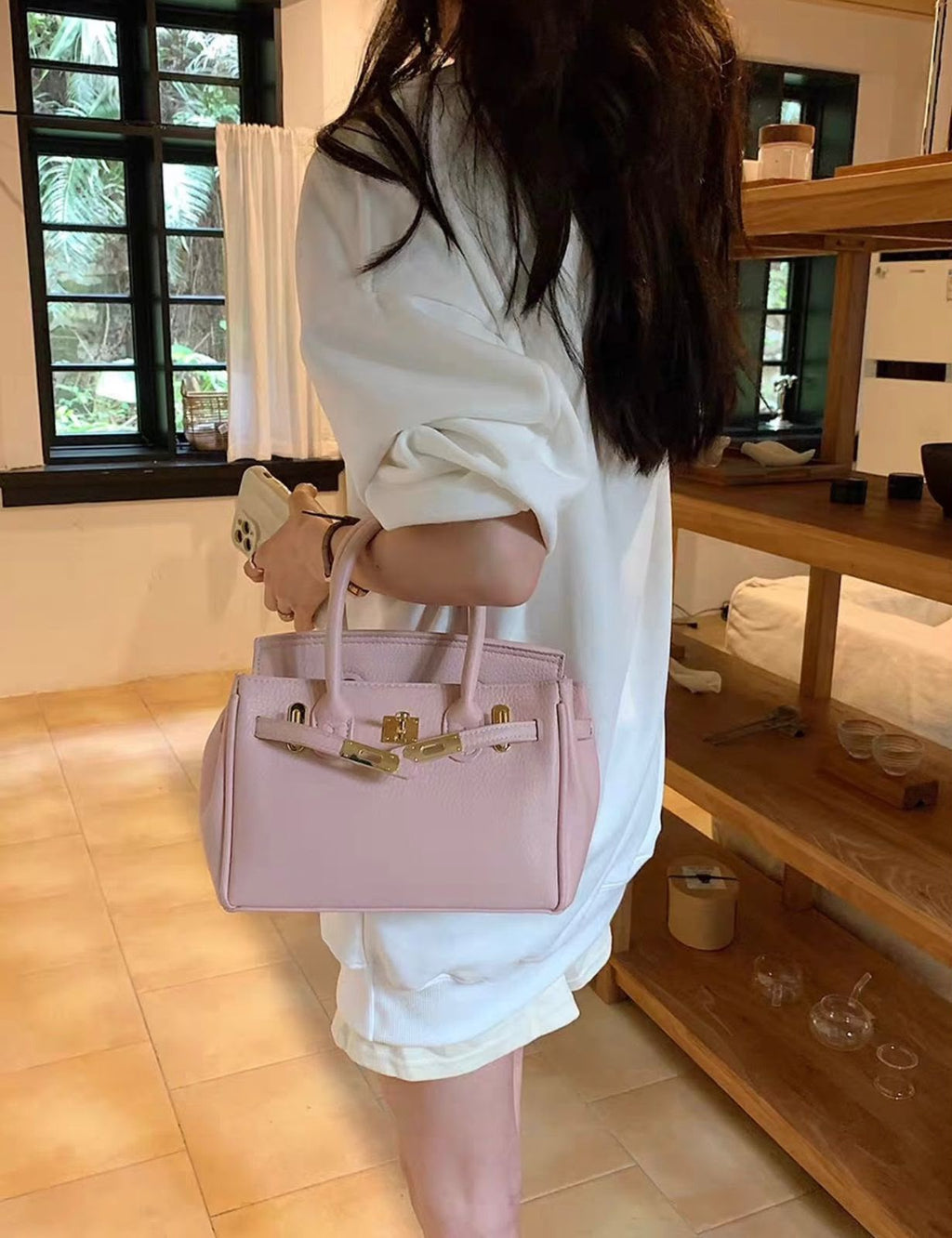 HERMES Birkin Small Handbag 20cm