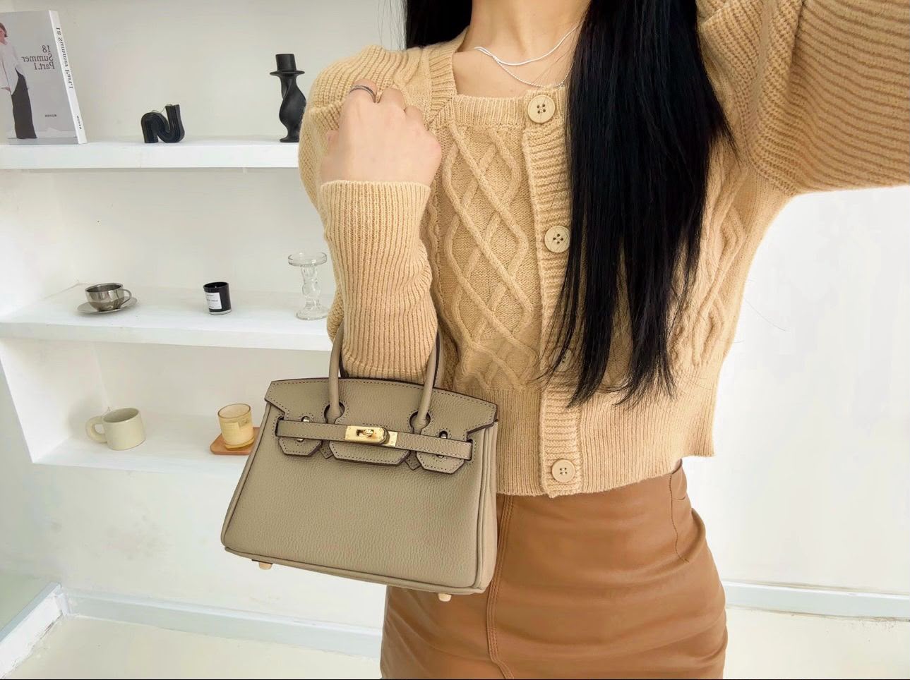 HERMES Birkin Small Handbag 20cm