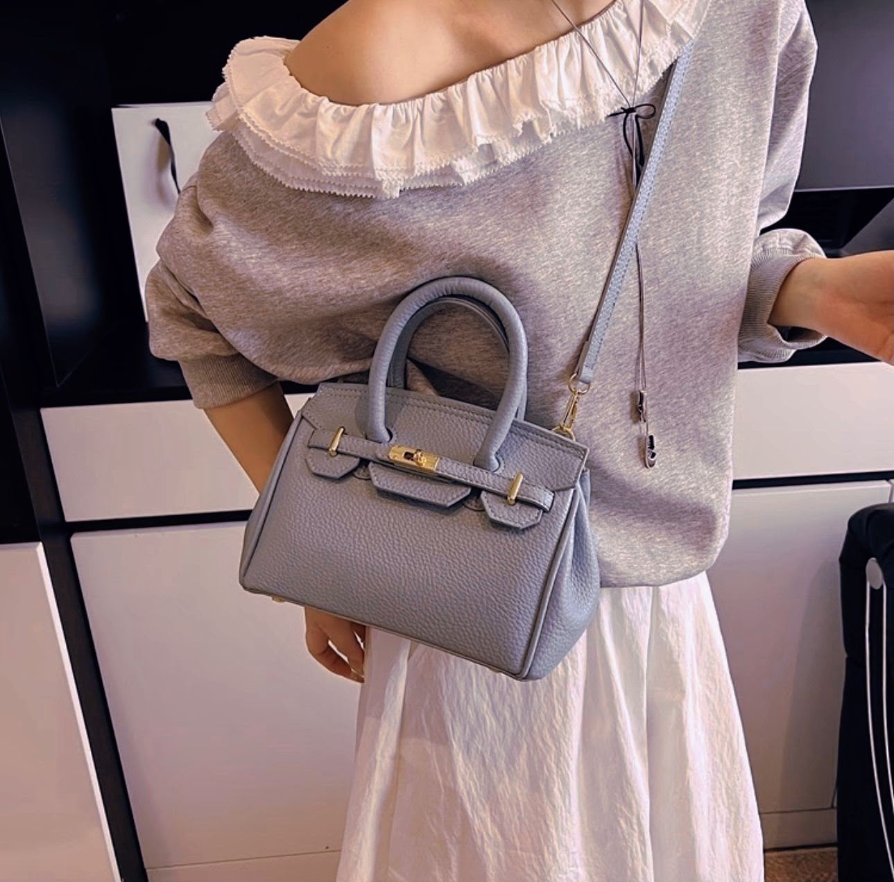 HERMES Birkin Small Handbag 20cm