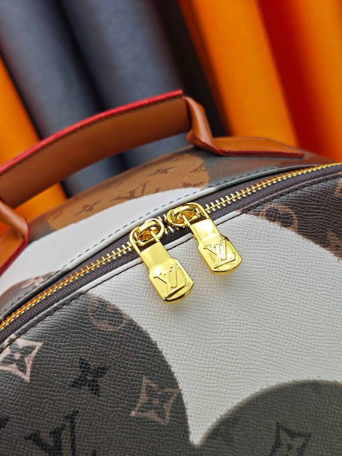 LV Monogram Canvas Backpack 36cm A+