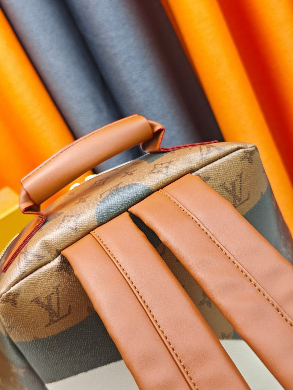 LV Monogram Canvas Backpack 36cm A+