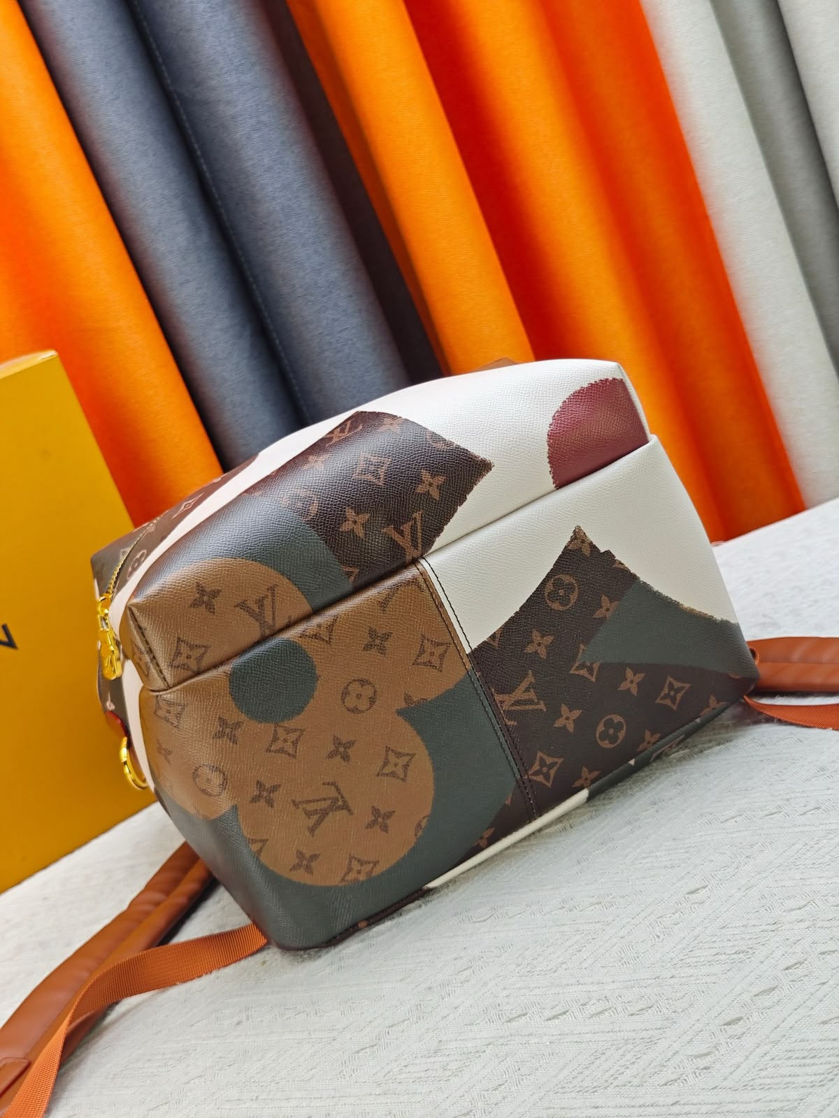 LV Monogram Canvas Backpack 36cm A+