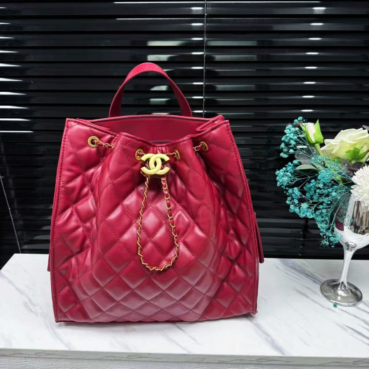 CHANEL Quilted Bag 31 cm