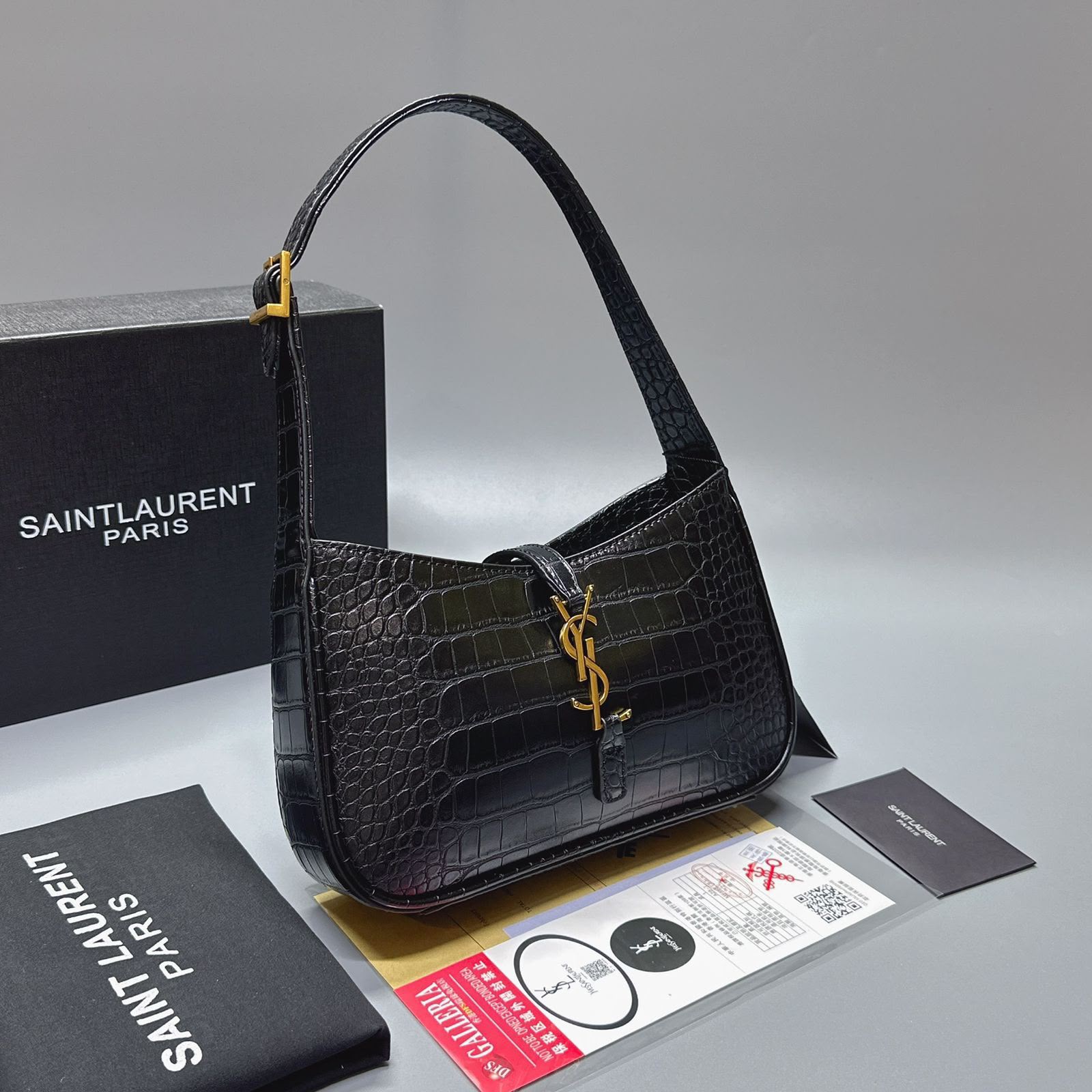 SAINT LAURENT Le 5 à 7 Shoulder Bag — 25 cm | 9 Colors With Box