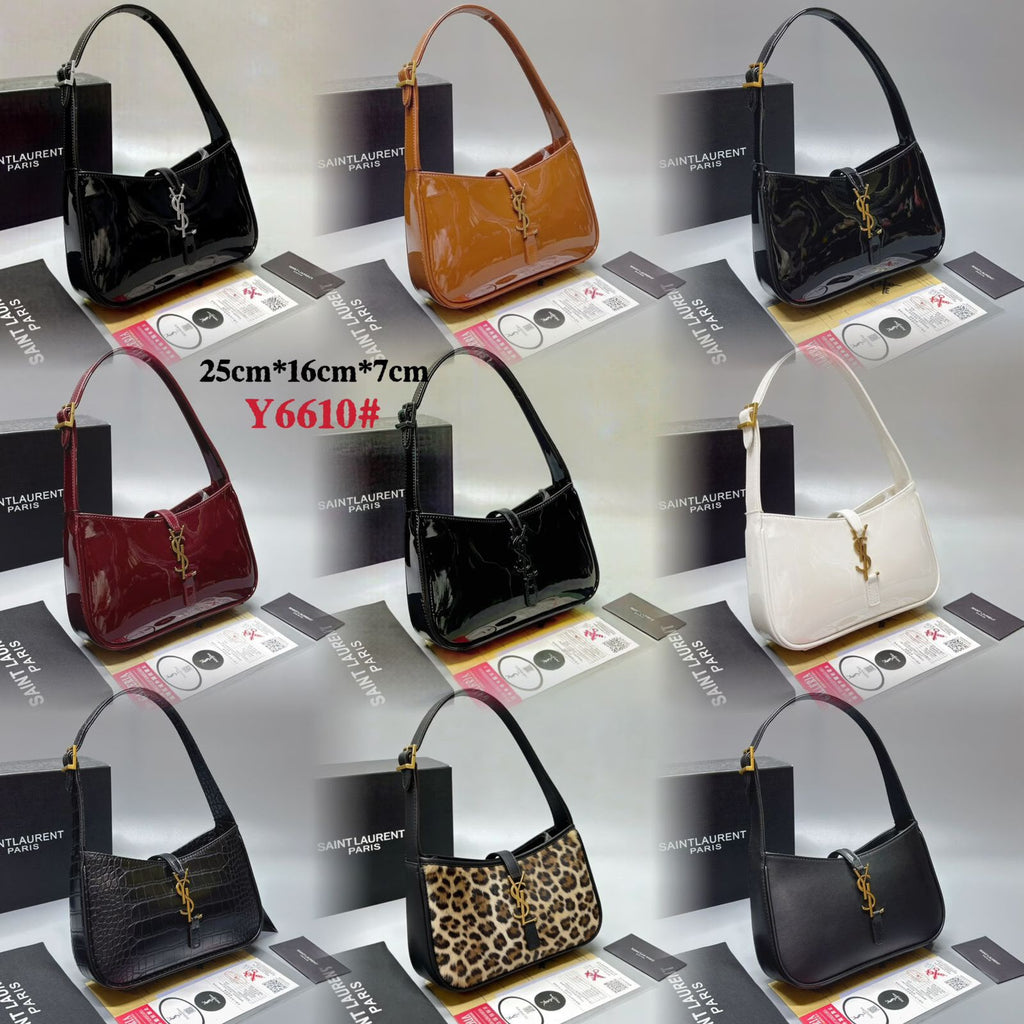 SAINT LAURENT Le 5 à 7 Shoulder Bag — 25 cm | 9 Colors With Box