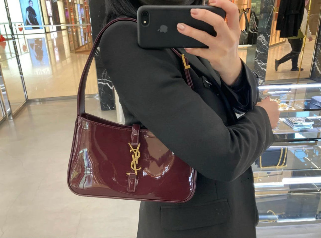 SAINT LAURENT Le 5 à 7 Shoulder Bag — 25 cm | 9 Colors With Box
