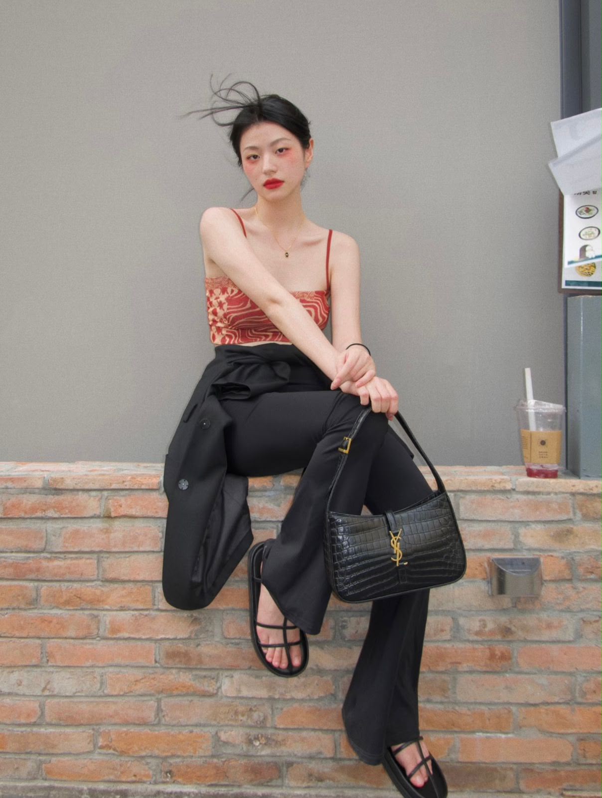 SAINT LAURENT Le 5 à 7 Shoulder Bag — 25 cm | 9 Colors With Box
