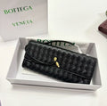 BOTTEGA Woven Envelope Clutch Bag — 30 cm | 10 Colors With Box