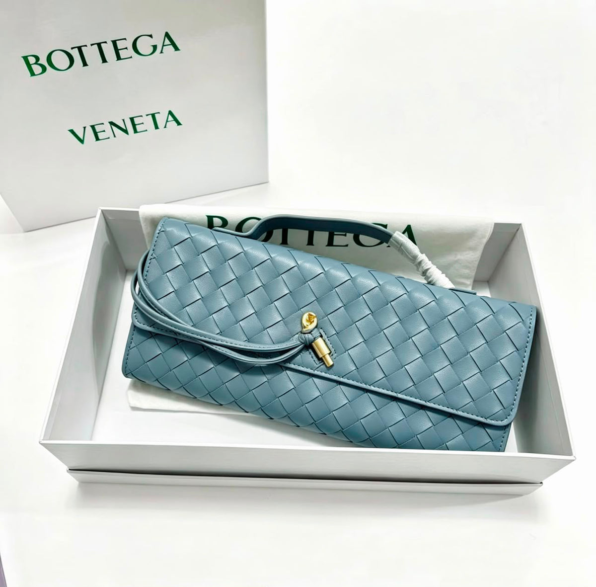 BOTTEGA Clutch Bag 30 cm