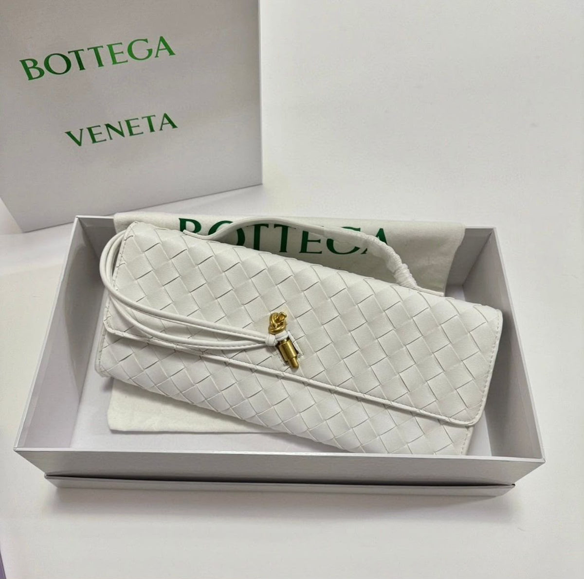 BOTTEGA Clutch Bag 30 cm