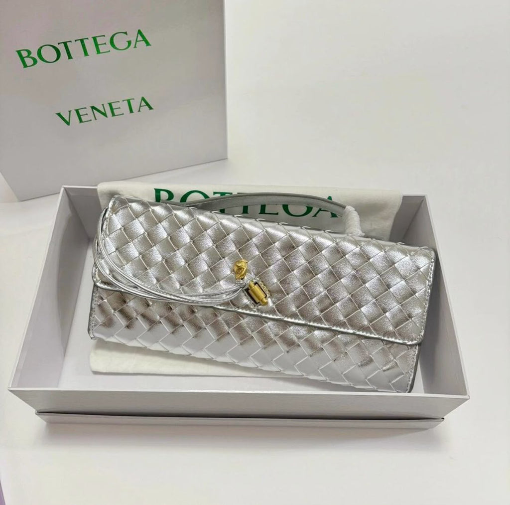 BOTTEGA Clutch Bag 30 cm