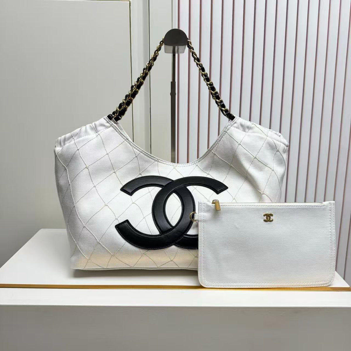 CHANEL Tote with Pouch 45 cm Master