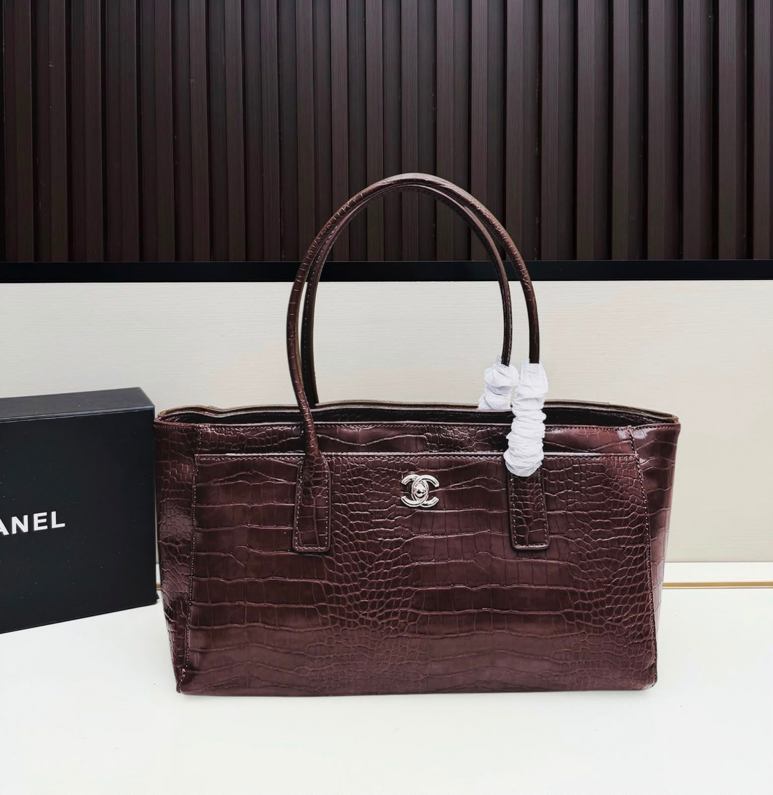 CHANEL Executive Tote 35 cm A+