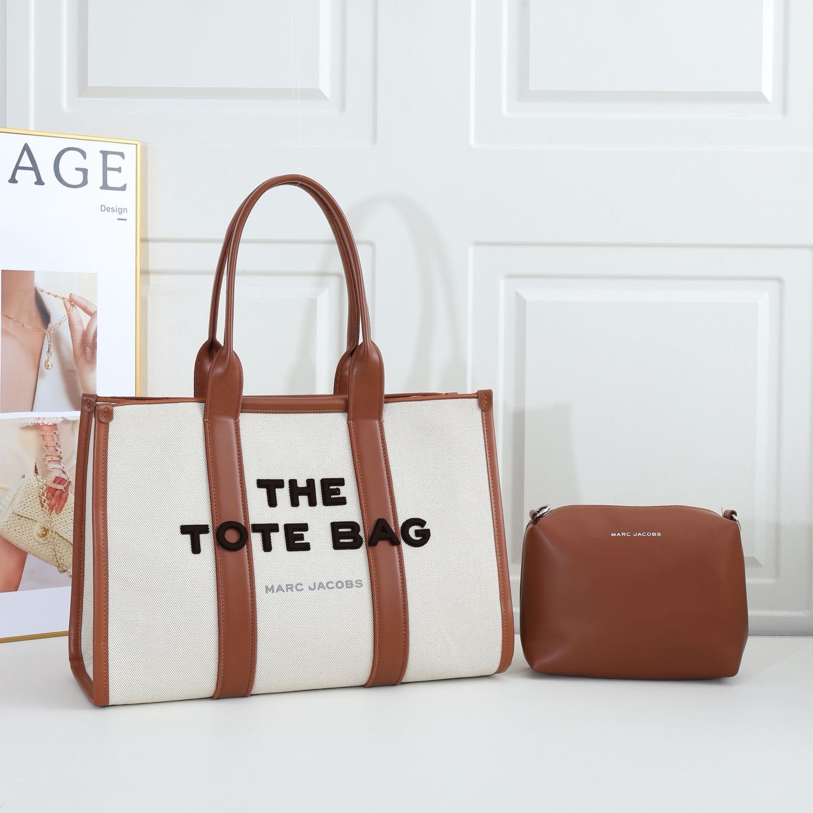 MARC JACOBS Tote Bag 44 cm