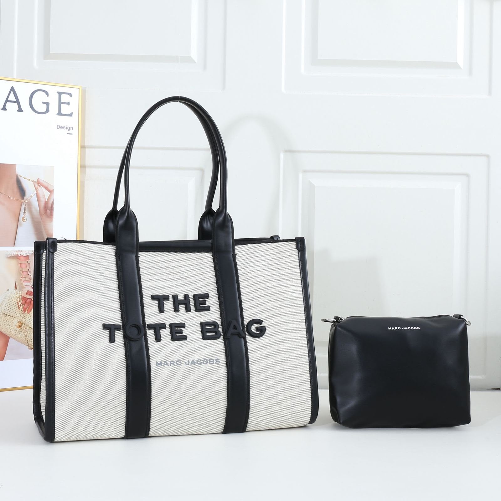 MARC JACOBS Tote Bag 44 cm