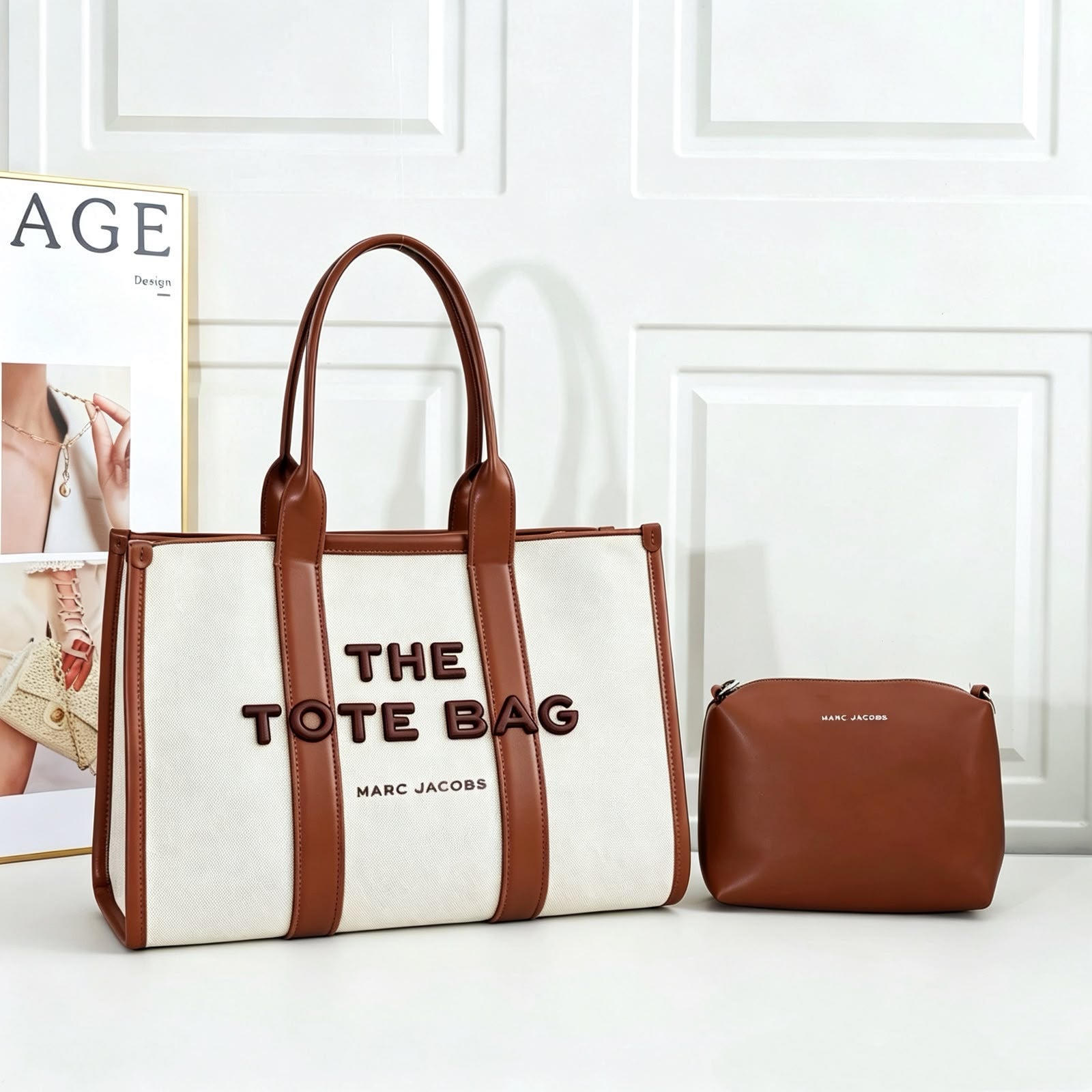 MARC JACOBS Tote Bag 44 cm