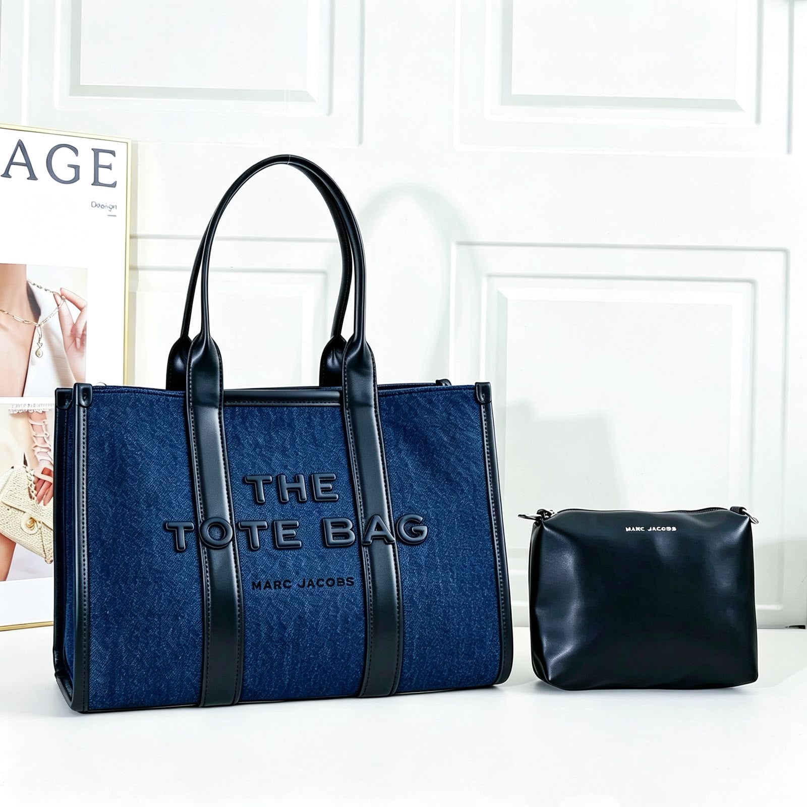 MARC JACOBS Tote Bag 44 cm