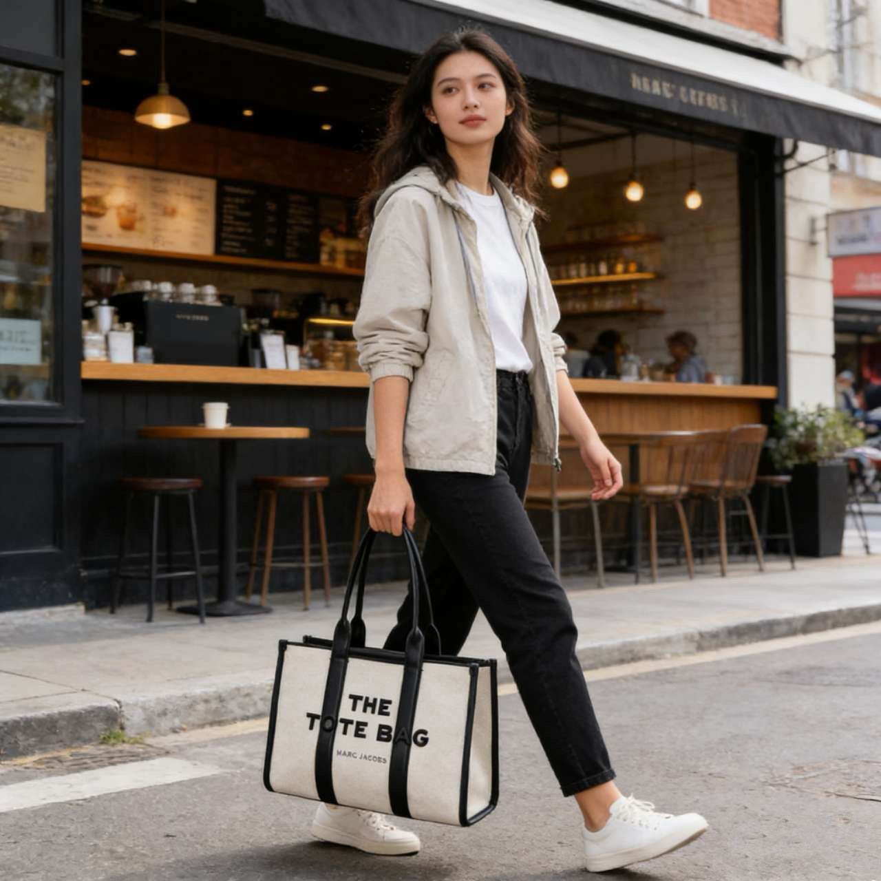 MARC JACOBS Tote Bag 44 cm