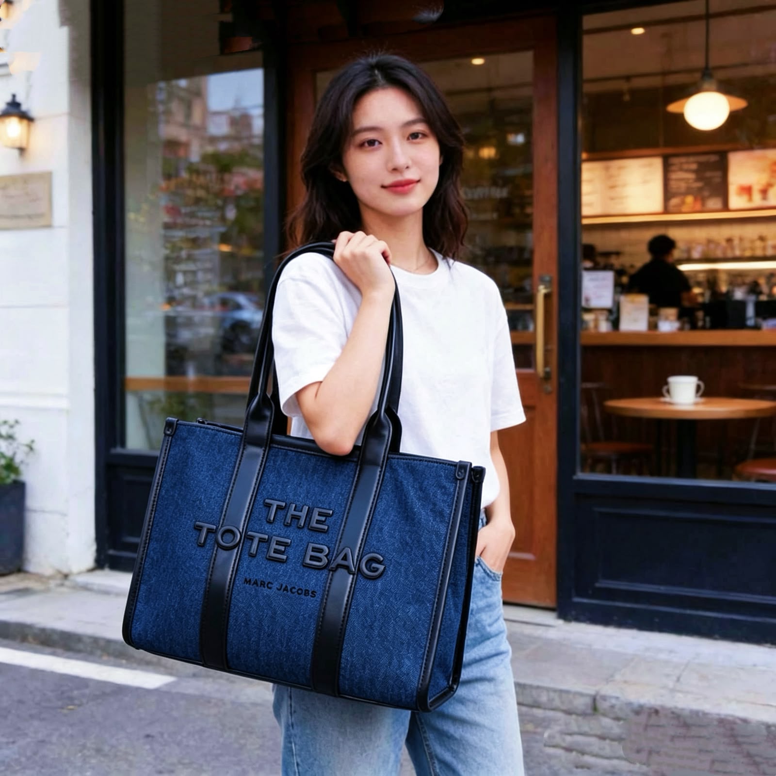 MARC JACOBS Tote Bag 44 cm