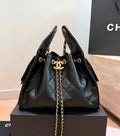 CHANEL Drawstring Bucket Bag 26cm
