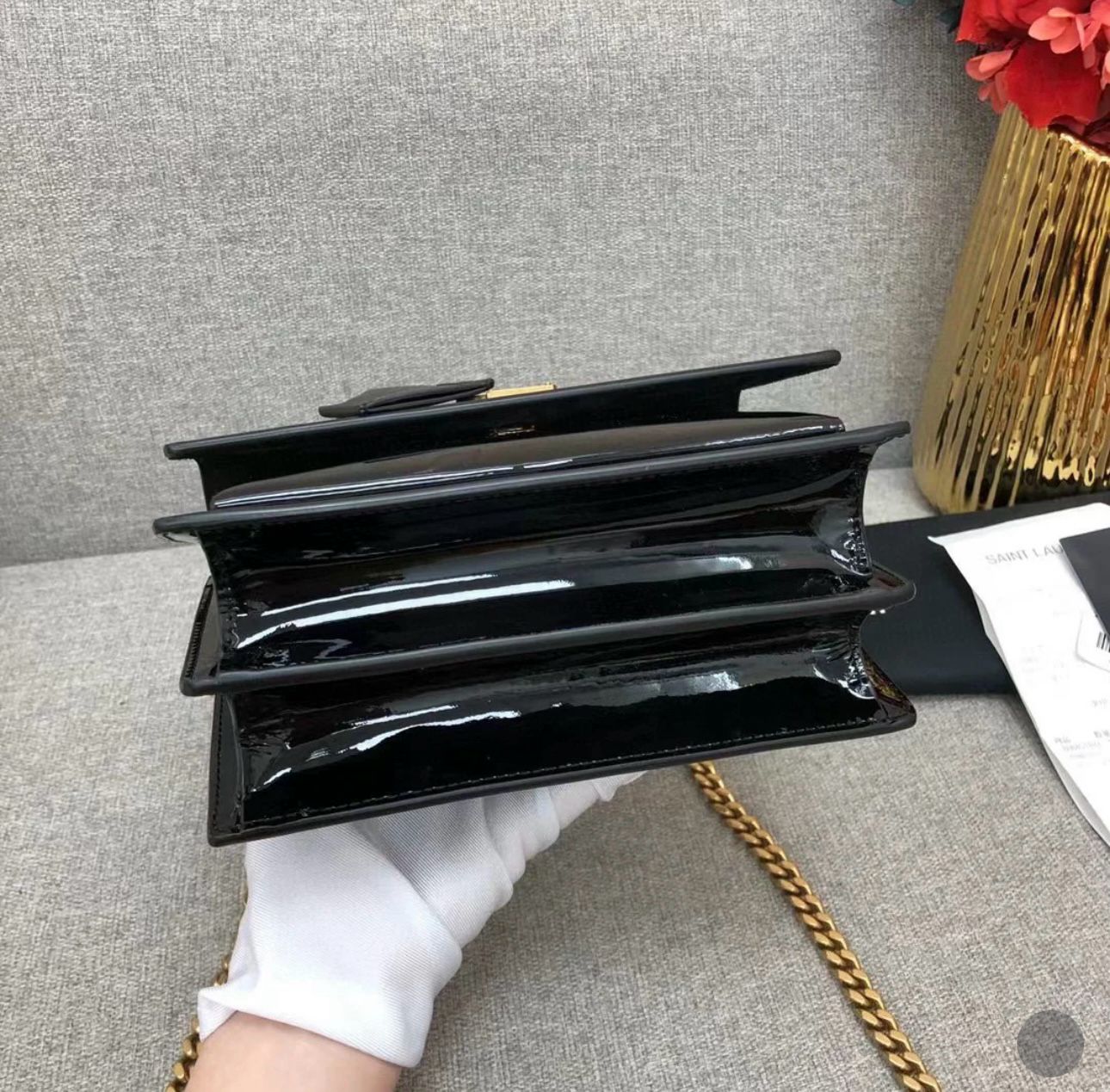 YSL Flap Bag 22 cm
