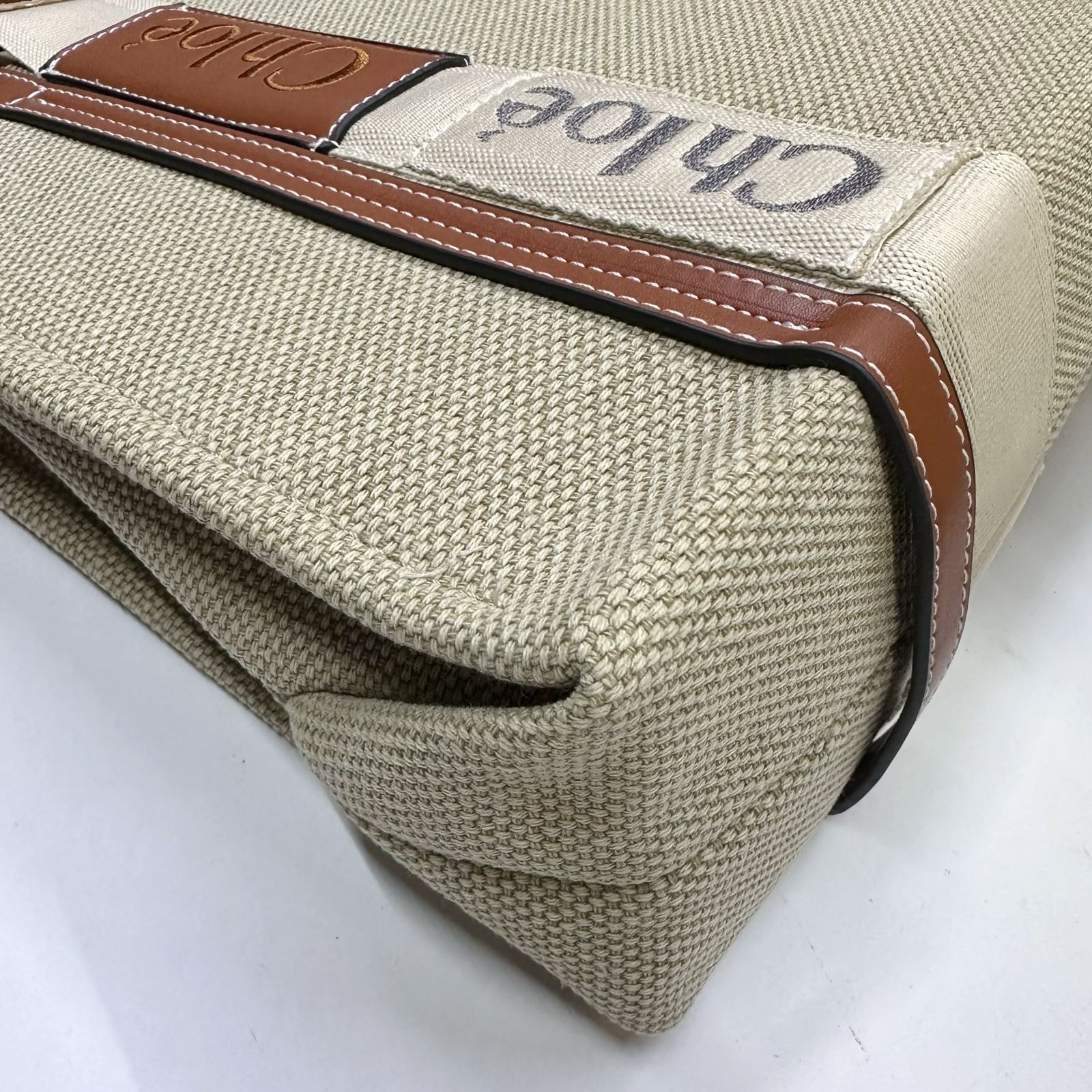 CHLOÉ Canvas Tote Bag 2 Sizes