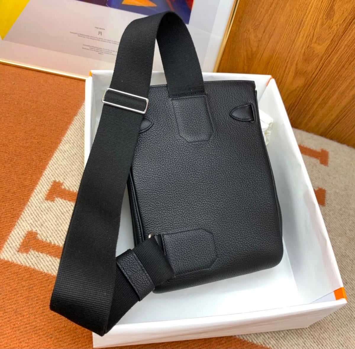 Hermès Hac à Dos PM Crossbody Bag 26cm