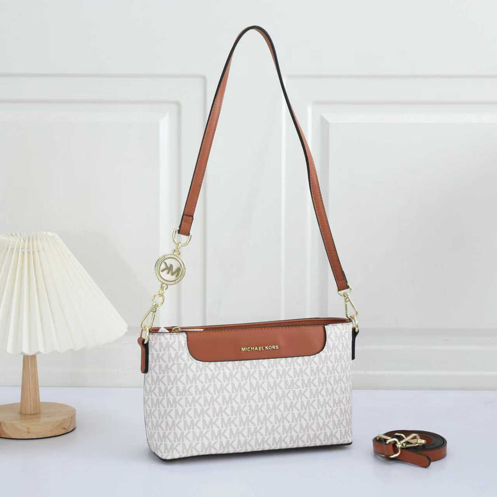 MICHAEL KORS Signature Crossbody Bag 25 cm