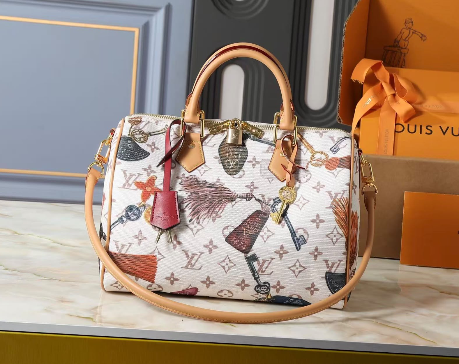 LV Speedy 30cm A+