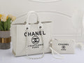 CHANEL Canvas Tote 42cm