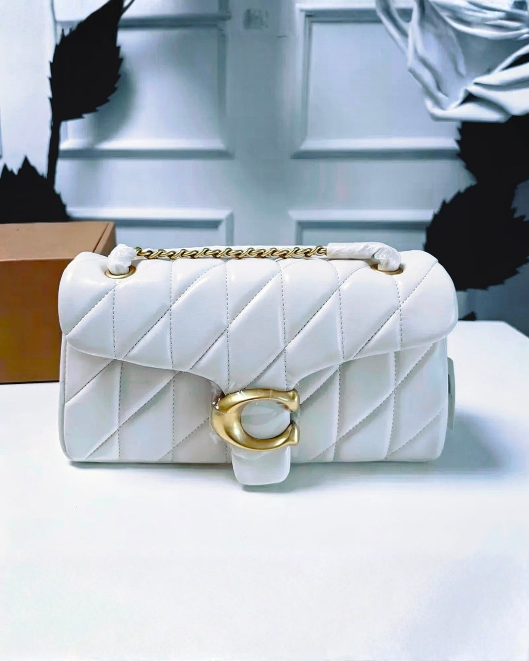 COACH Tabby 26 Quilted Bag