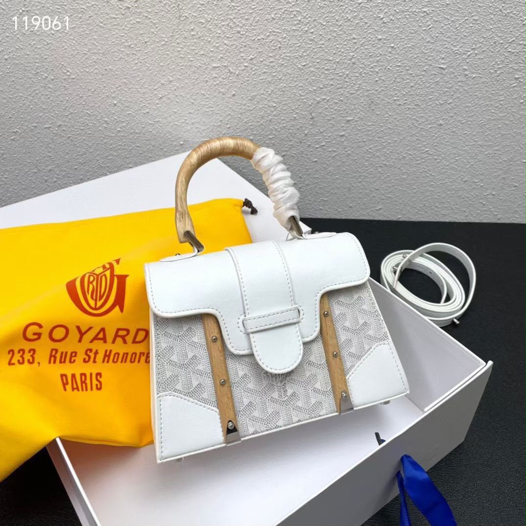 GOYARD Top Handle Bag 21 cm