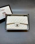 CHANEL Quilted Flap Shoulder Bag 26 cm