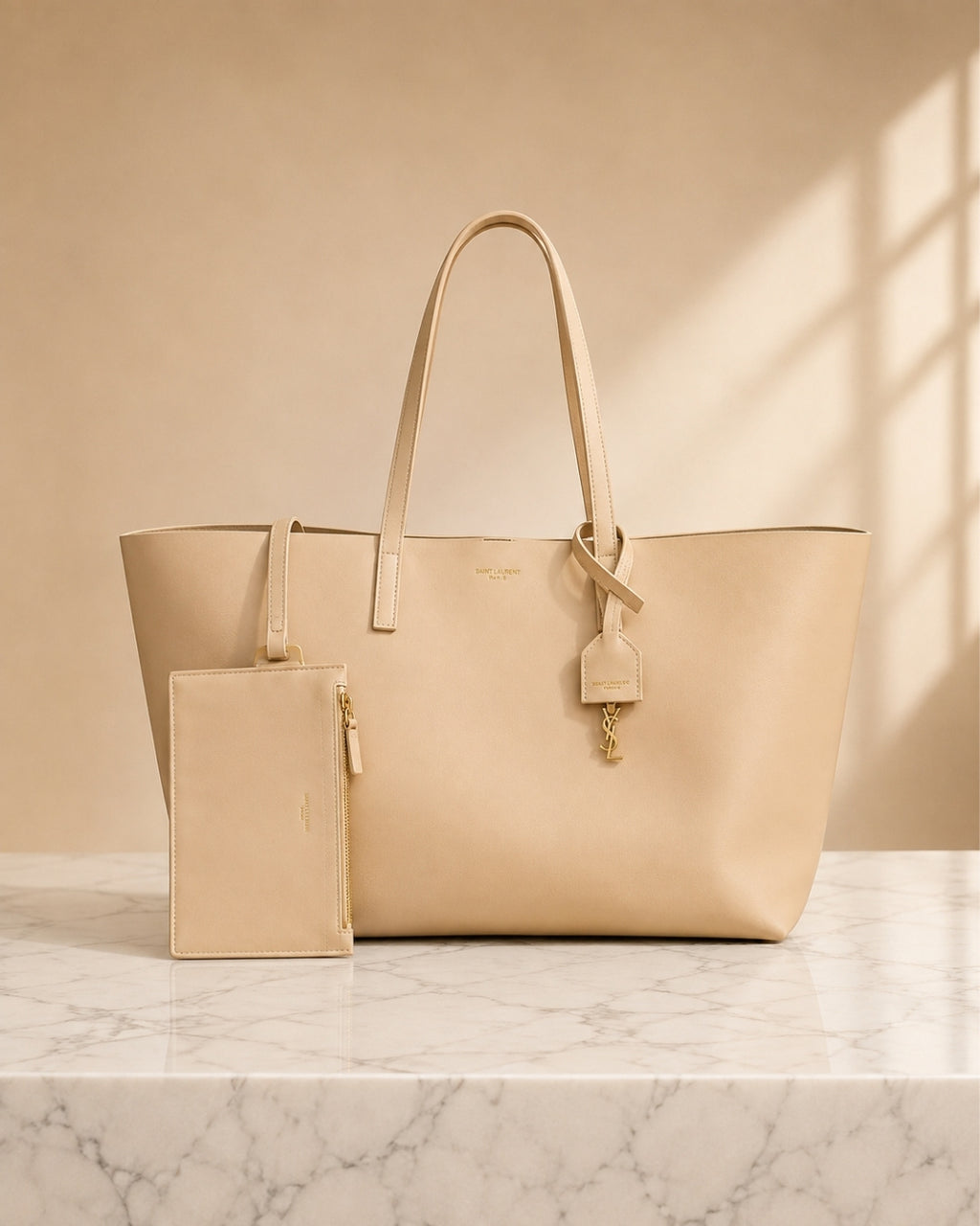 YSL East/West Shopping Tote 47cm A+