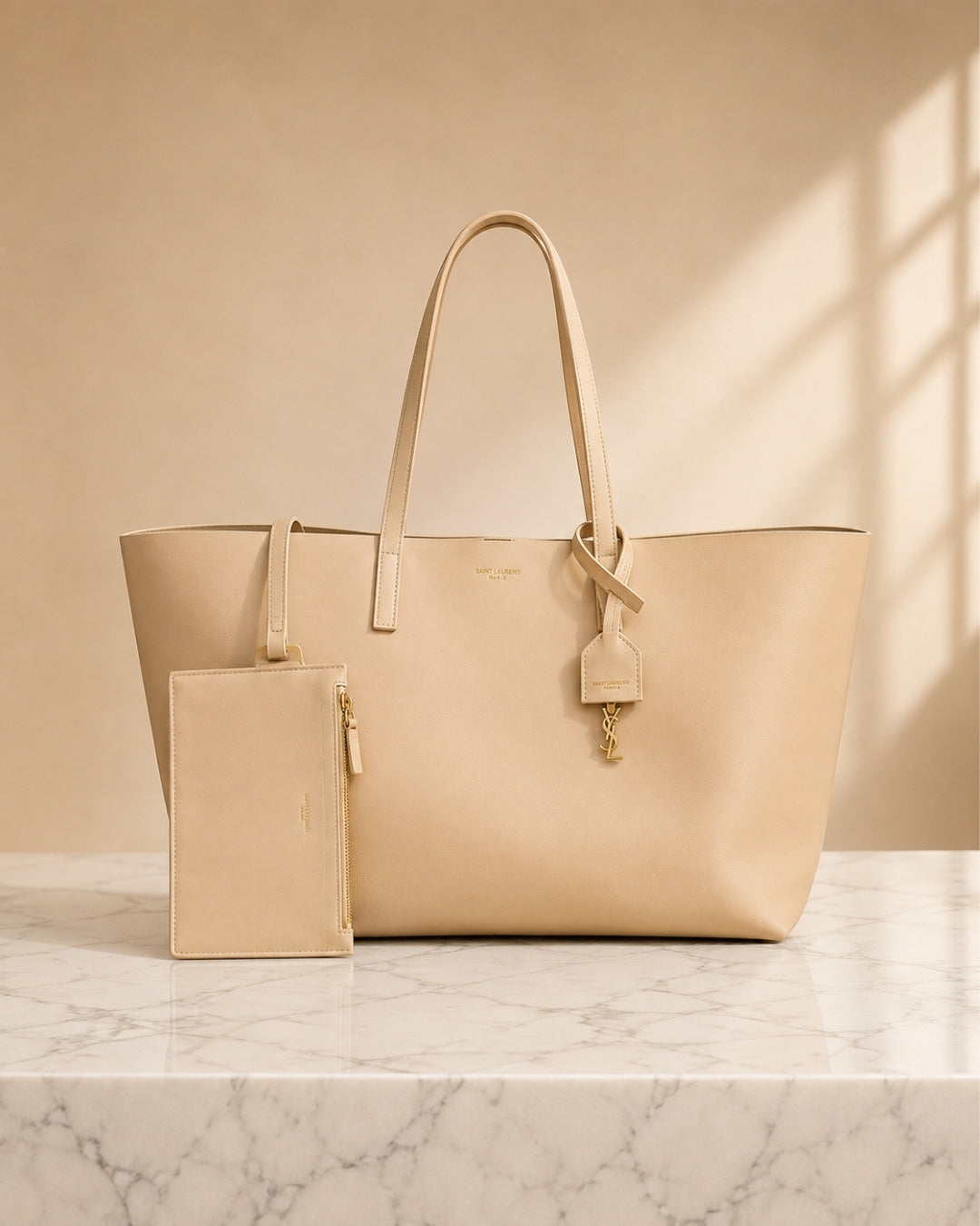 YSL East/West Shopping Tote 47cm A+