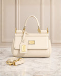 Dolce & Gabbana Top Handle Shoulder Bag 19cm