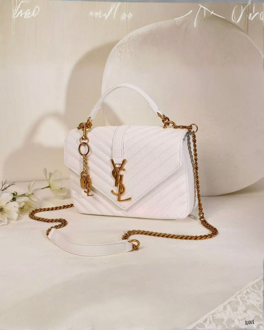 YSL Flap Shoulder Bag 24 cm