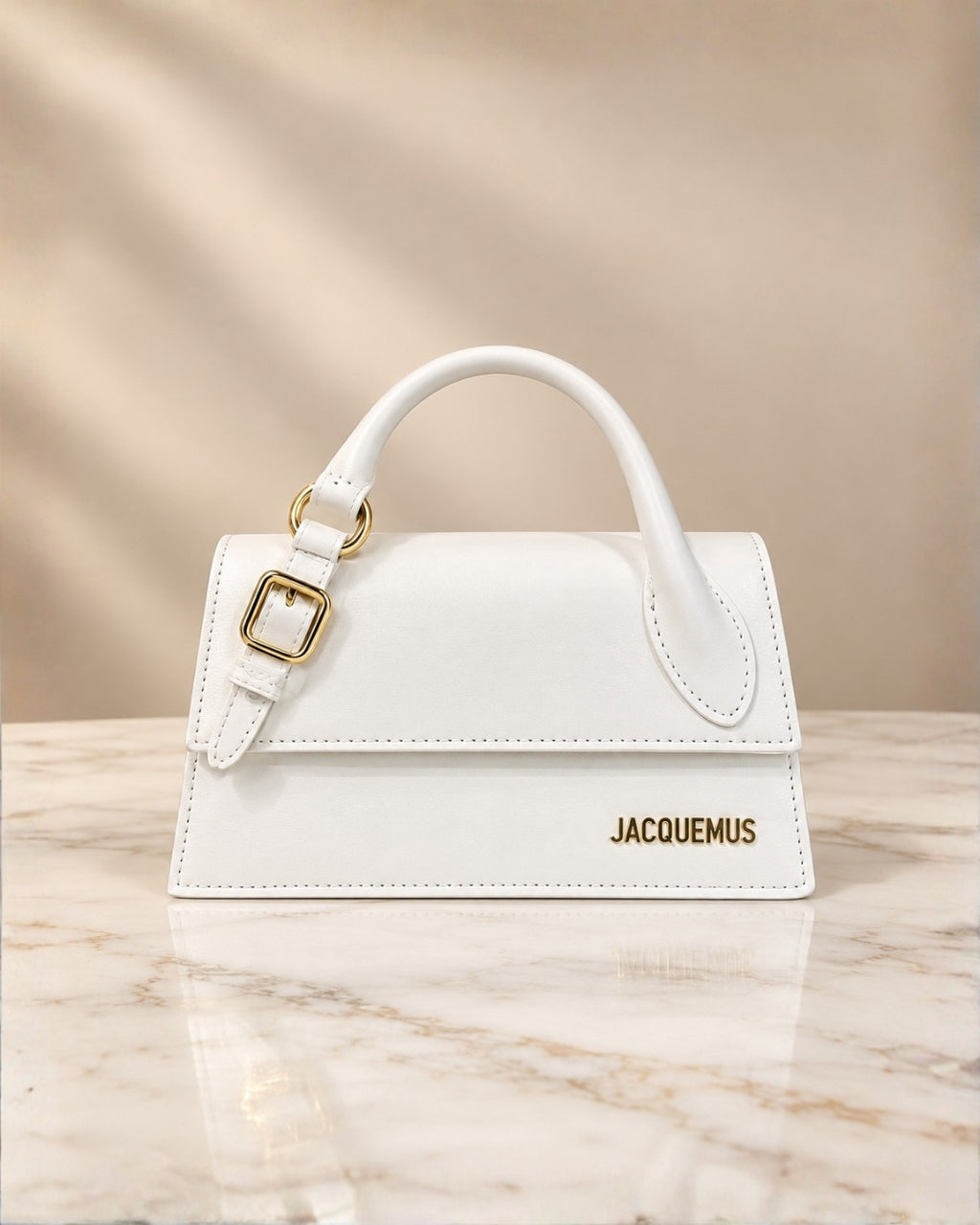 JACQUEMUS Mini Shoulder Bag 20cm