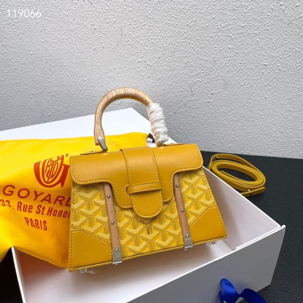 GOYARD Top Handle Bag 21 cm