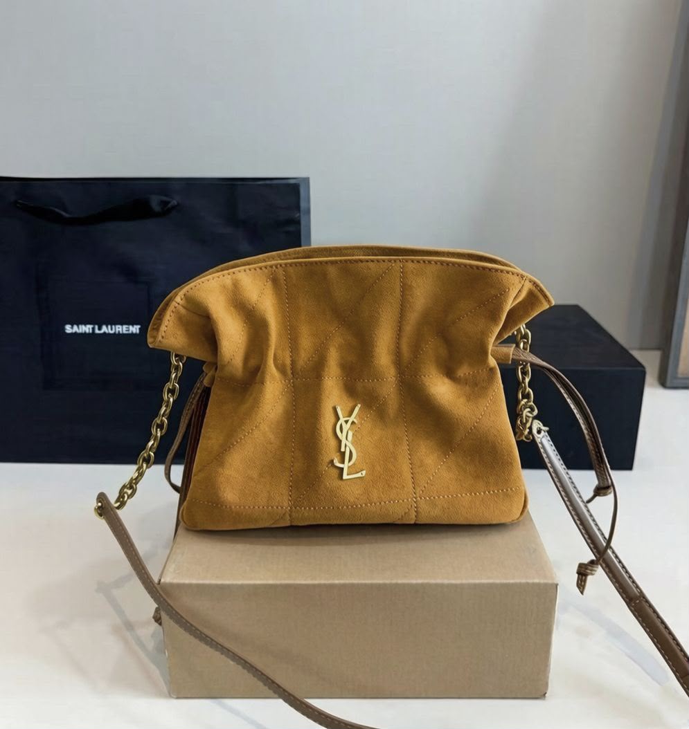 YSL Puffed Bucket Bag 26cm