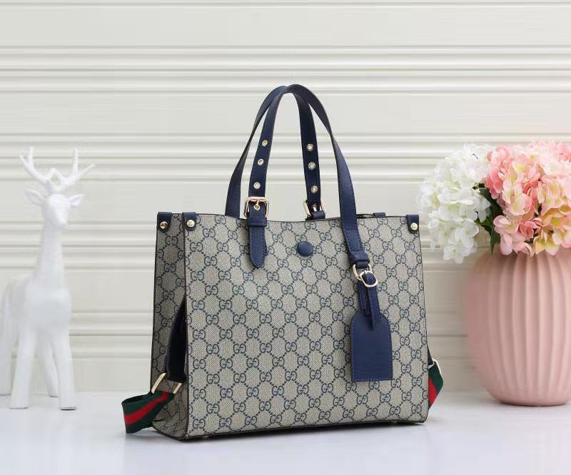 GUCCI Structured Tote — 30 cm | 2 Colors Without Box