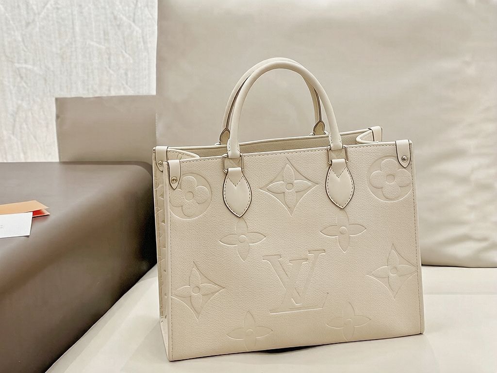 Louis Vuitton OnTheGo MM — Monogram Empreinte | 33 cm | 6 Colors Without Box