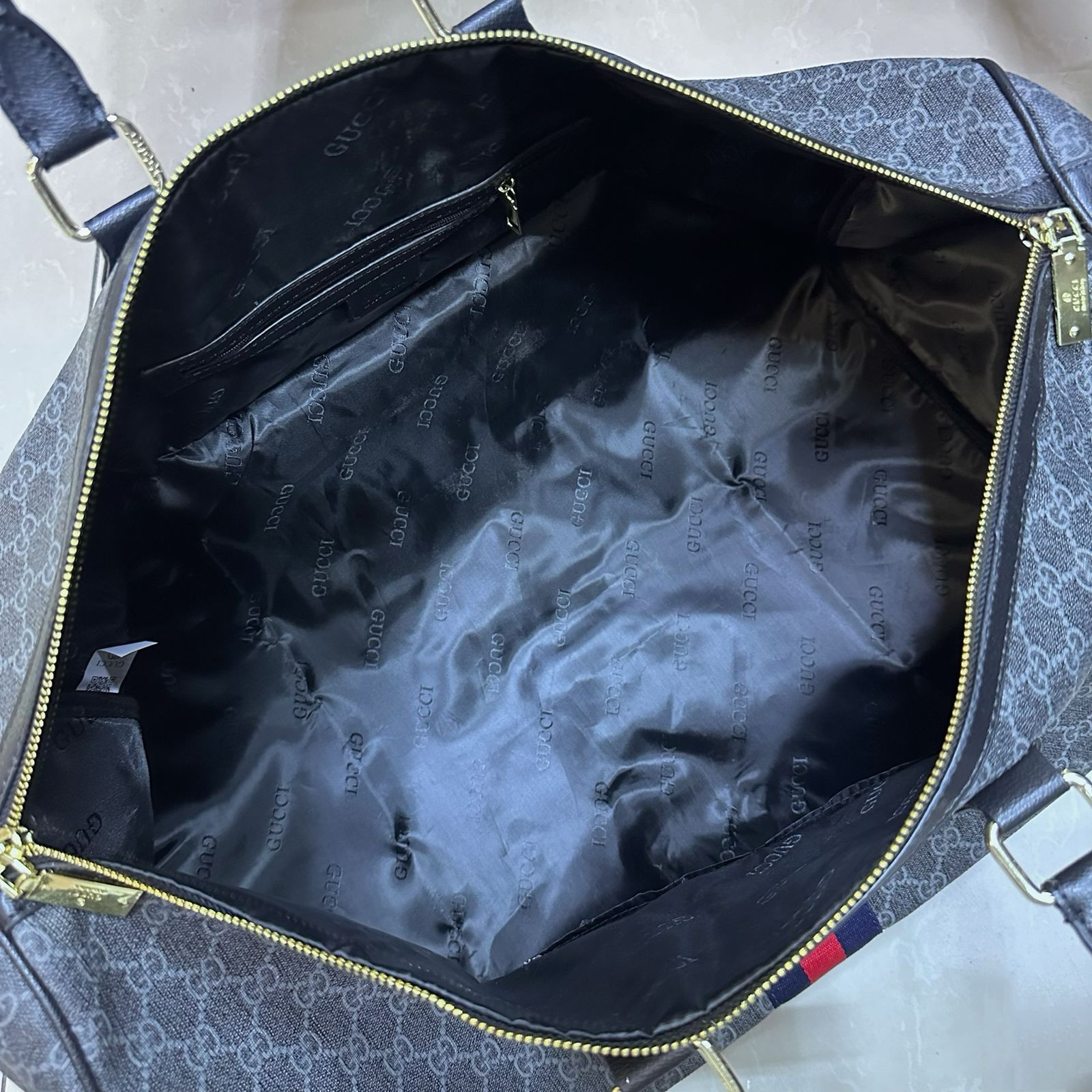 Gucci Savoy Duffle Bag — GG Supreme Canvas | 55 cm | 2 Colors