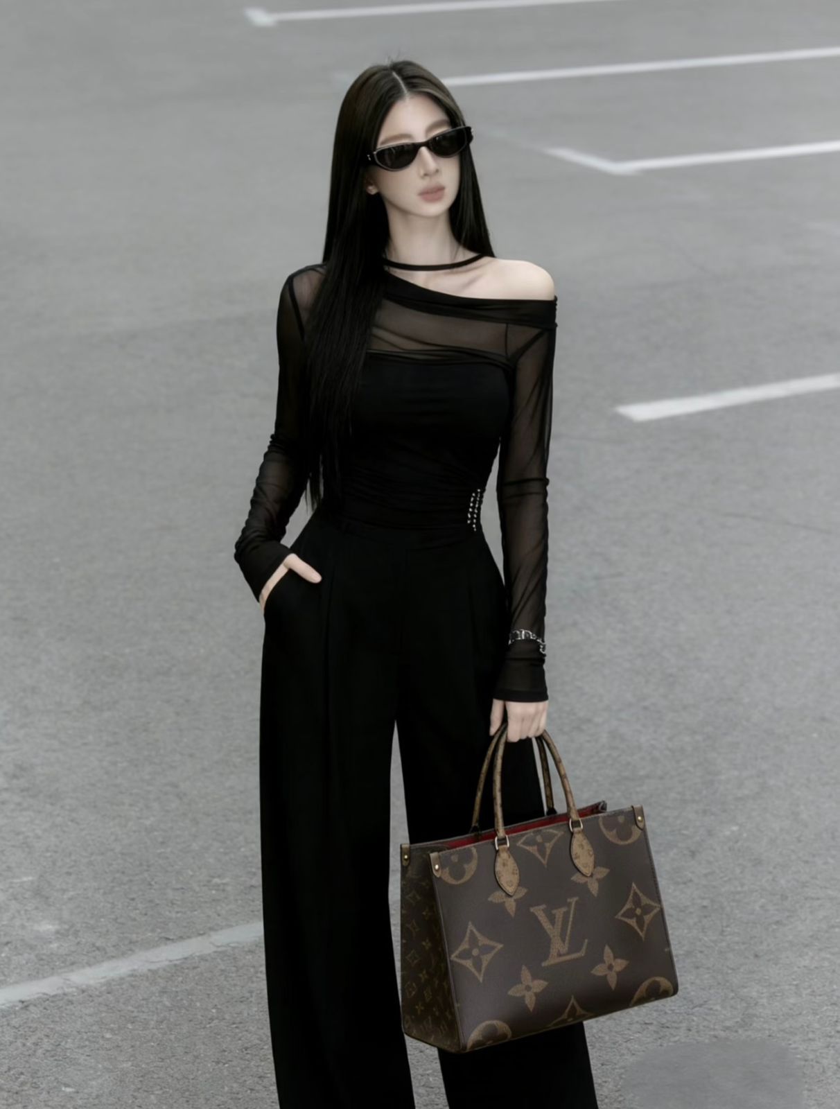 Louis Vuitton OnTheGo MM — Monogram Empreinte | 33 cm | 6 Colors Without Box