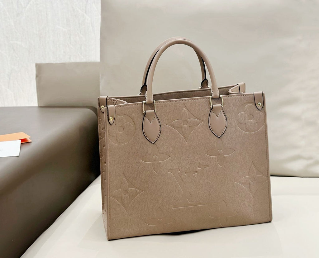Louis Vuitton OnTheGo MM — Monogram Empreinte | 33 cm | 6 Colors Without Box